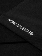 Acne Studios - Kornoto Logo-Embroidered Wool-Blend Scarf