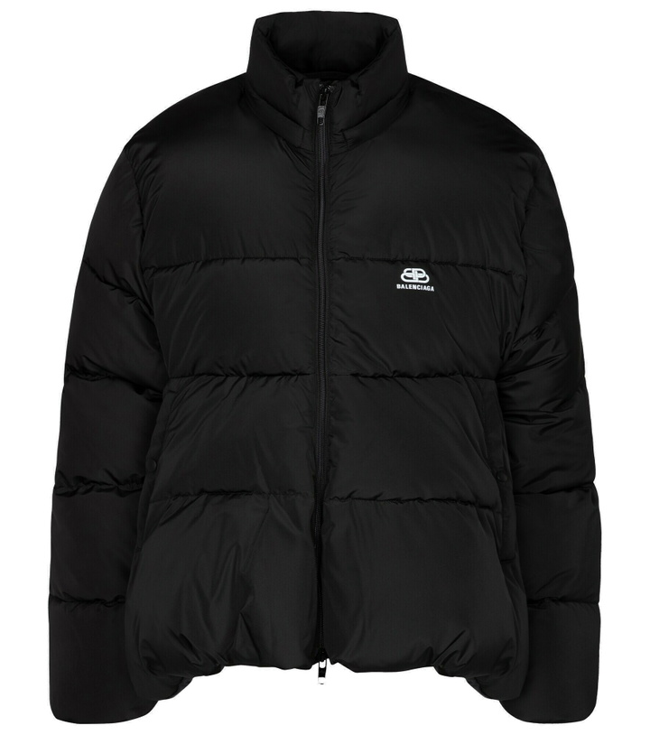 Photo: Balenciaga - C-SHAPE puffer micro-faille jacket