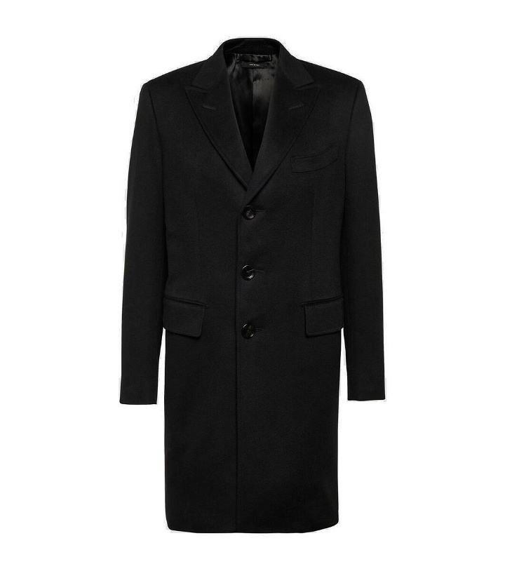 Photo: Tom Ford Cashmere overcoat