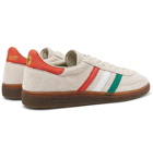 adidas Originals - SPEZIAL Handball Leather-Trimmed Suede Sneakers - Neutrals