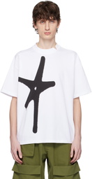 SPENCER BADU White Start T-shirt