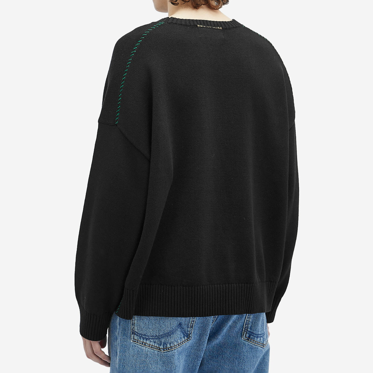 Union LA Men's Bolden Sweater in Caviar
