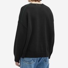 Union LA Men's Bolden Sweater in Caviar