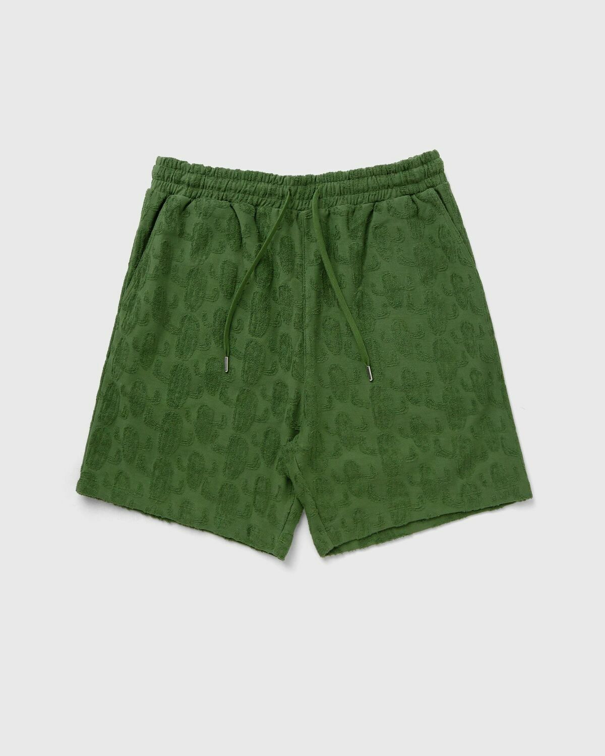 CLOSED SHORTS Green Mens Casual Short