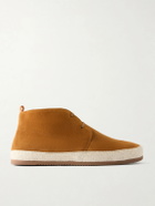 Mulo - Suede Desert Boots - Brown