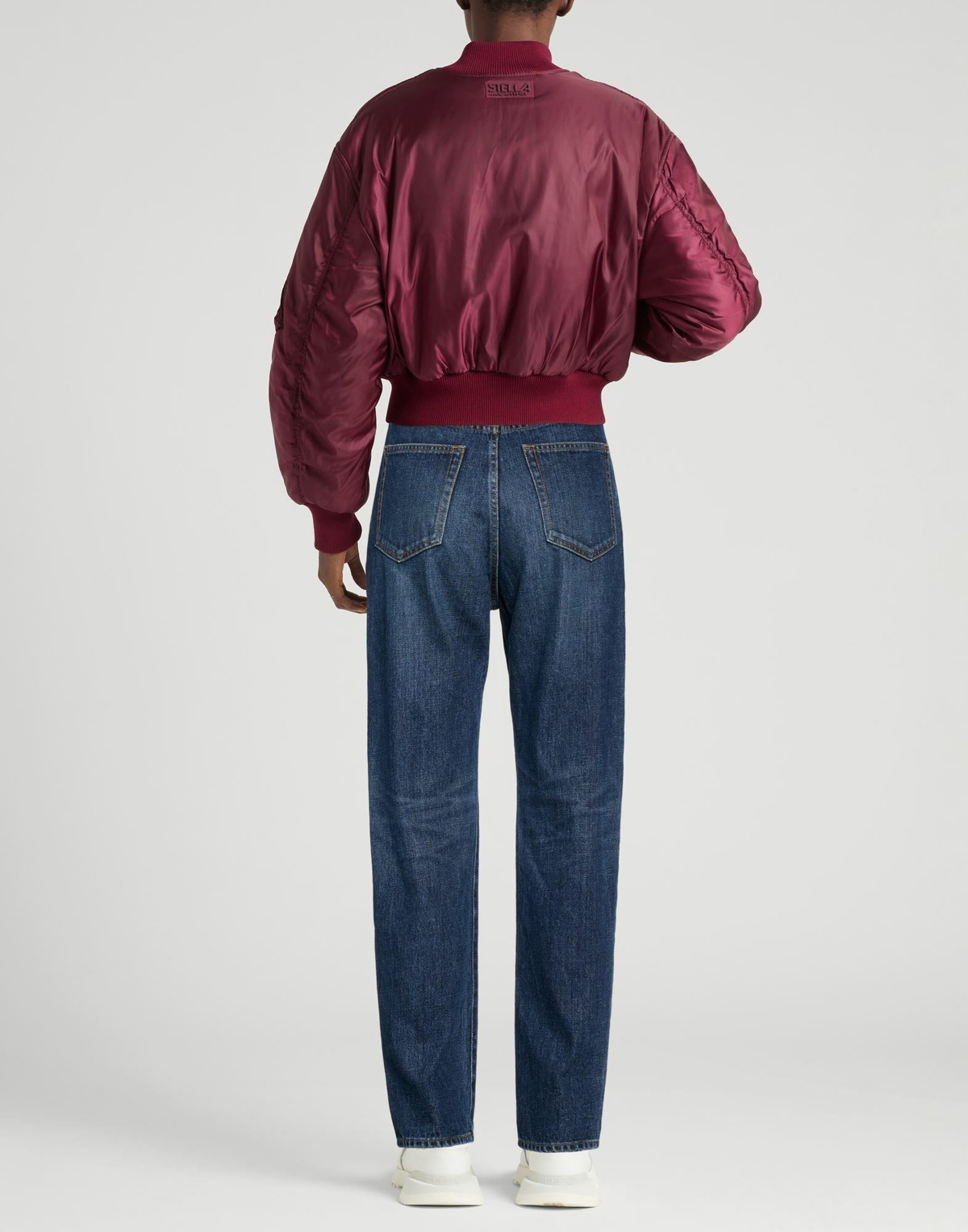 Sacai Womens Jeans in Blue
