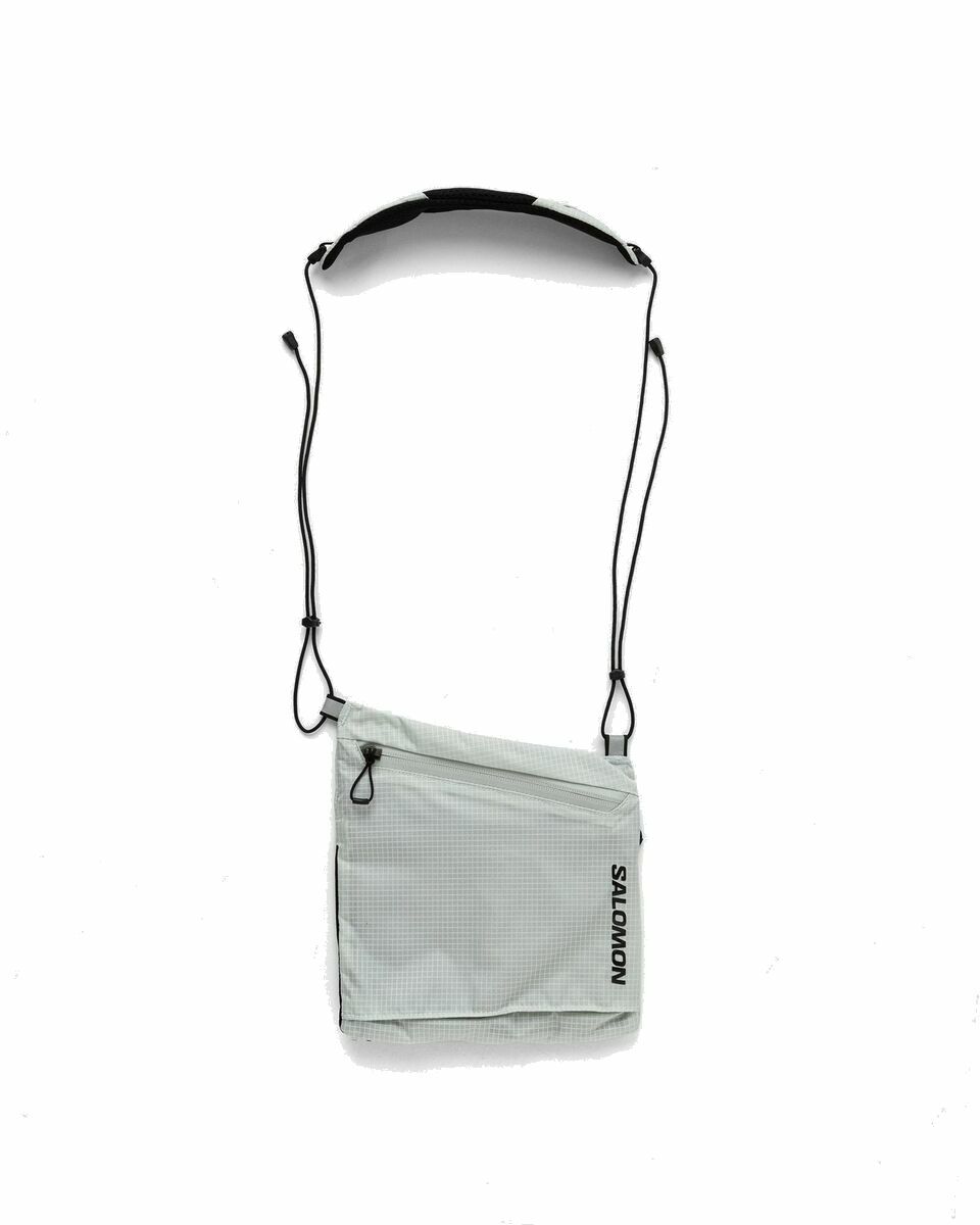 Photo: Salomon Acs Pouch 2 Grey - Mens - Messenger & Crossbody Bags