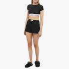 Calvin Klein Women's Sleep Short in Black