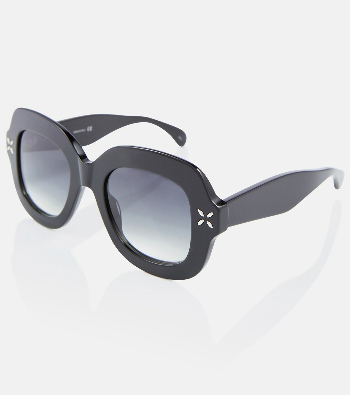 Alaïa Oversized acetate sunglasses ALAÏA