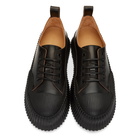 Jil Sander Black Volcun Sneakers