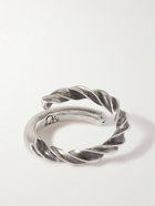 Gallery Dept. - Drill Bit Silver Ring - Silver