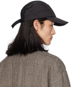 HGBB STUDIO Black Baram Cap
