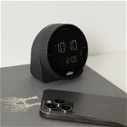 Braun BC24 Digital Alarm Clock in Black