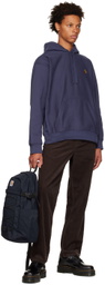 Carhartt Work In Progress Navy Leon Backpack