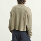 Gander Men's Waffle Longsleeve T-Shirt in Olive