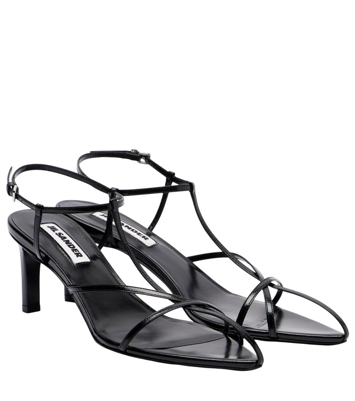 Photo: Jil Sander Cage leather sandals