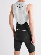 Pas Normal Studios - Mechanism Mesh-Panelled Stretch-Jersey Cycling Bib Shorts - Black