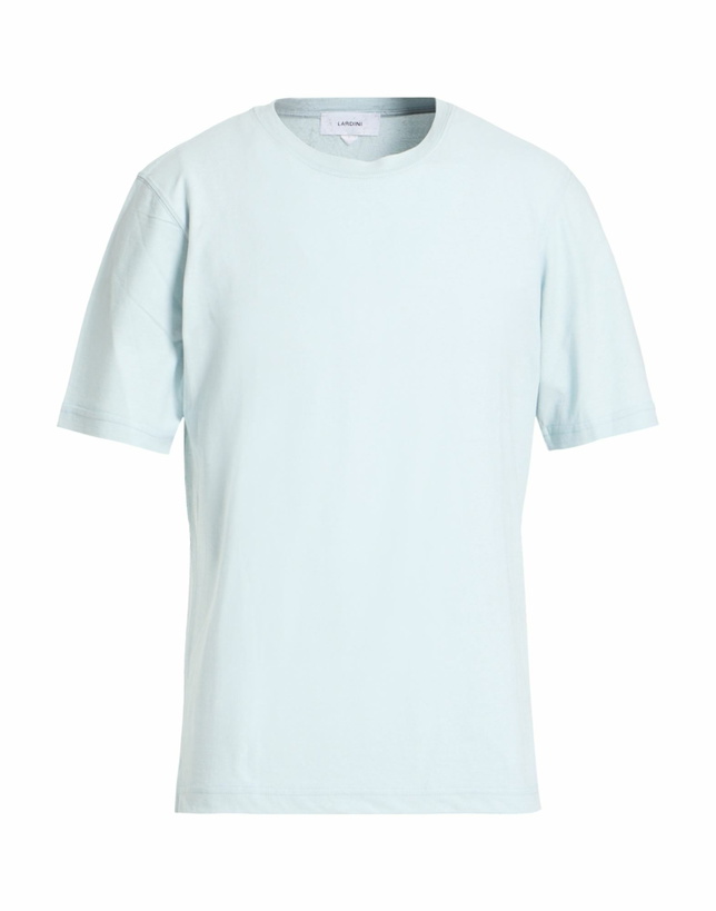 Photo: Lardini Mens T-shirt Sky in Blue