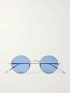 Garrett Leight California Optical - Ozzy Osbourne GLCOzzy Round-Frame Titanium Sunglasses