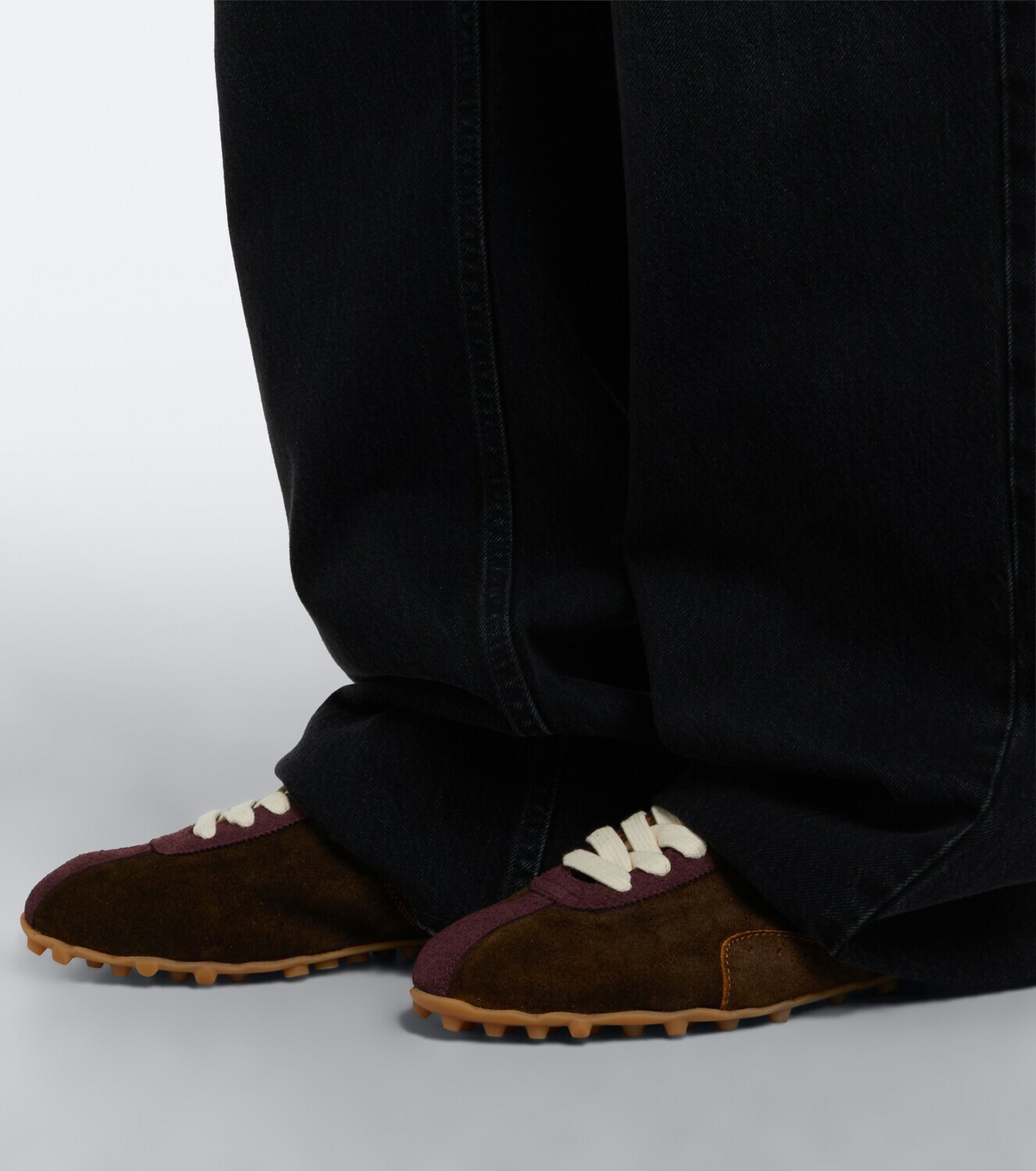 Maison Margiela Sprinters suede low-top sneakers