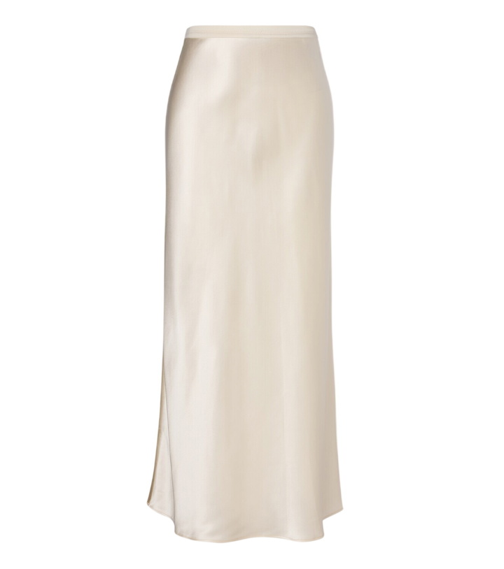 Photo: Joseph Isaak silk satin maxi skirt