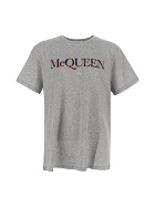 Alexander Mcqueen Logo T Shirt
