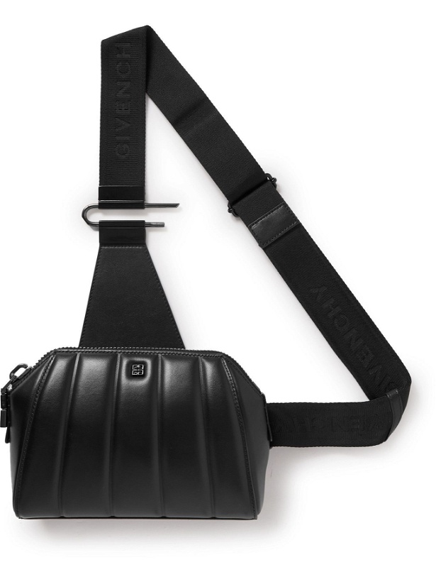 Photo: Givenchy - Antigona Padded Leather Messenger Bag