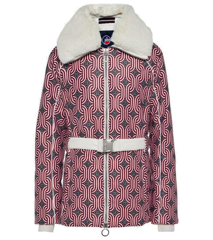 Photo: Fusalp Clea printed jacket