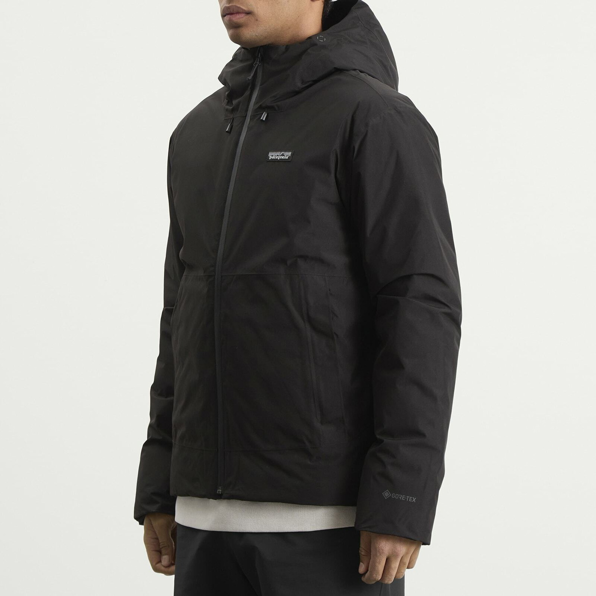 Patagonia Men's Lightweight Stormshadow Jacket in Black
