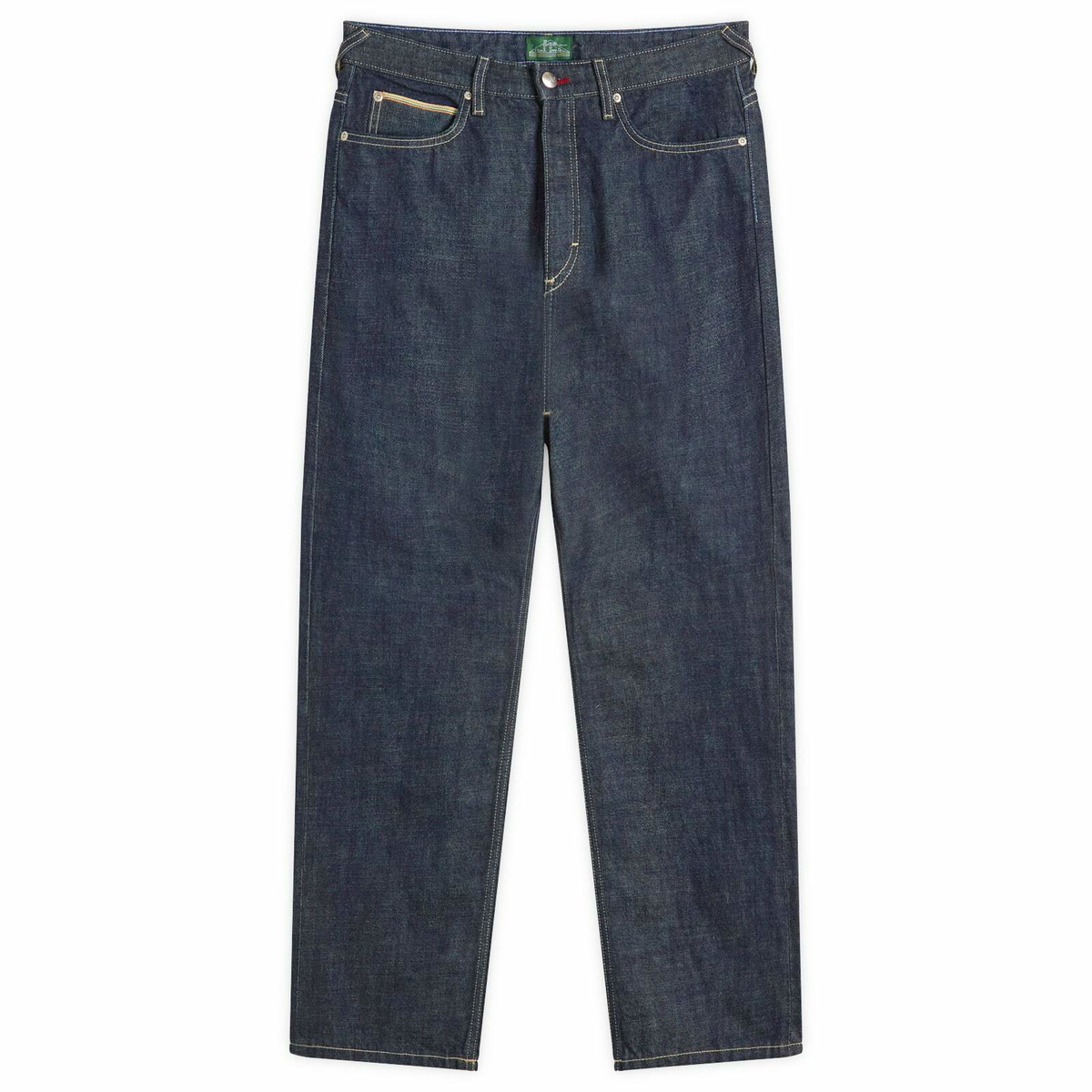Paul Smith Men's x Lee Custom Selvedge Denim 101 Jeans in Blue