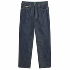 Paul Smith Men's x Lee Custom Selvedge Denim 101 Jeans in Blue