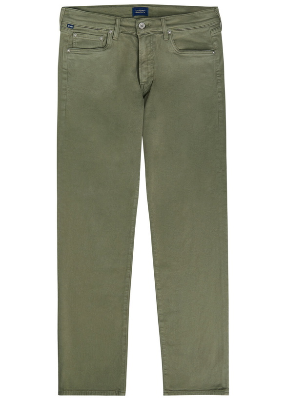 Photo: Citizens OF Humanity Elijah Straight-leg Jeans Khaki