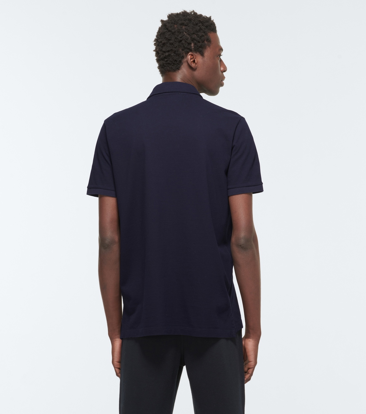 Loro Piana - Horsey® open piqué polo shirt Loro Piana