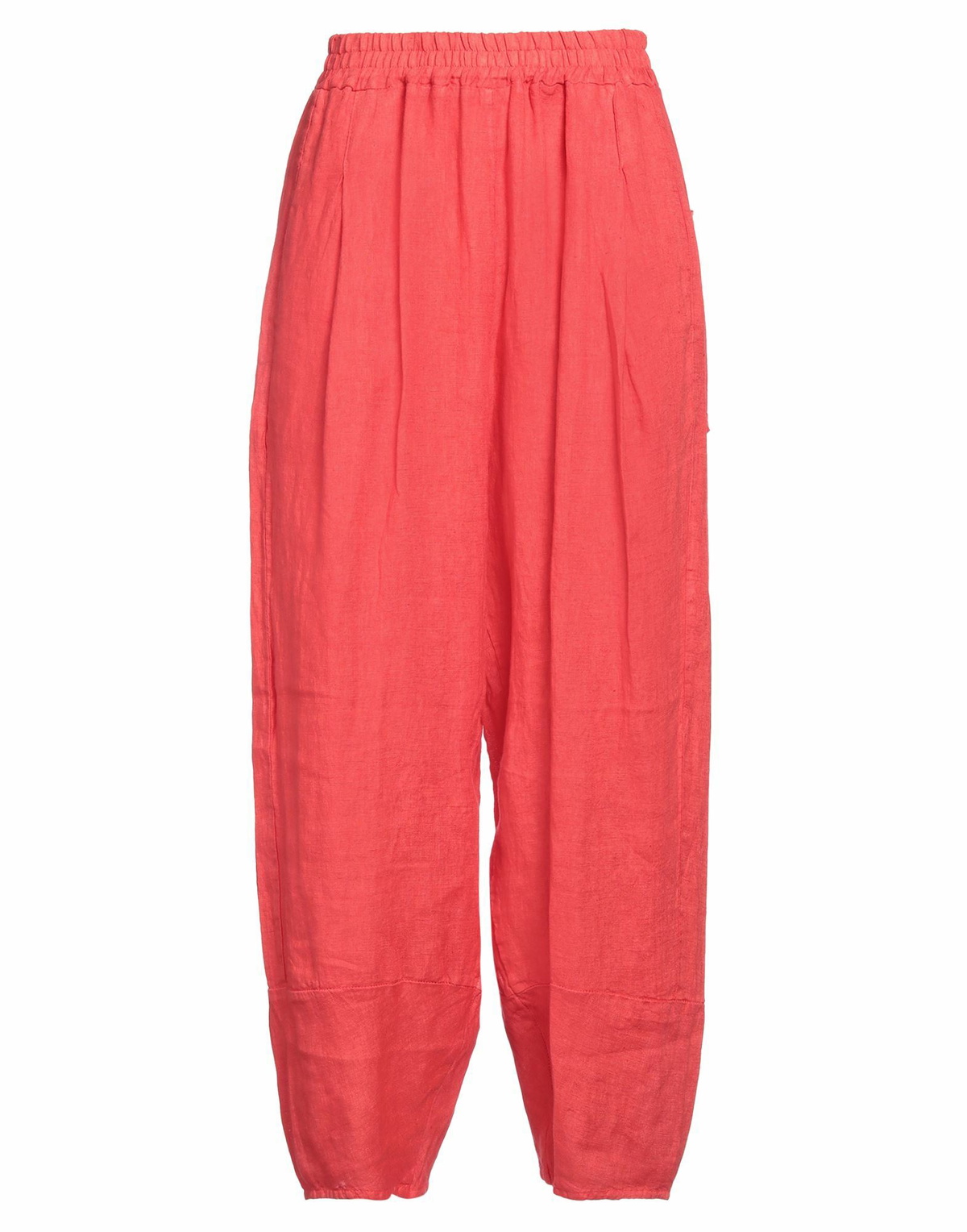 Alessia Santi Womens Pants in Tomato red