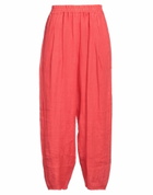 Alessia Santi Womens Pants in Tomato red