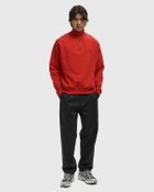 The New Originals EMBLEM HALF-ZIP SWEATER Red Men