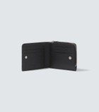 Saint Laurent East/West leather wallet