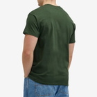 Fucking Awesome Men's Painterly T-Shirt in Forest
