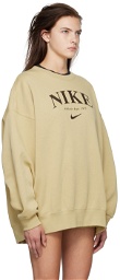Nike Brown Sportswear Sweatshirt