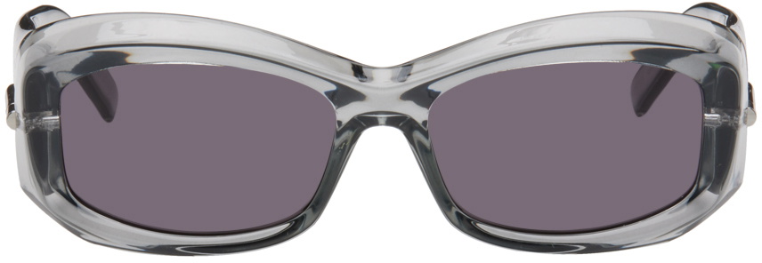 Givenchy Gray G180 Injected Sunglasses Givenchy