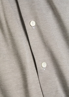 Eton Cotton Shirt Brown
