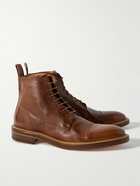 Paul Smith - Newland Full-Grain Leather Boots - Brown