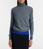 Jil Sander Wool and cashmere turtleneck sweater