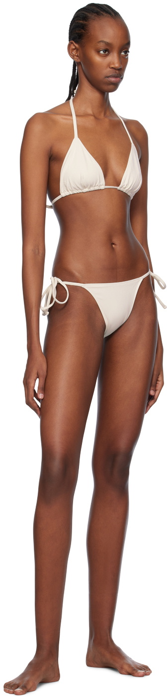 ÉTERNE Off-White Isla Bikini Bottom
