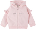 Givenchy Baby Pink Printed Hoodie