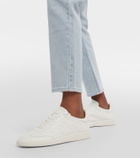 Isabel Marant - Bryce leather low-top sneakers
