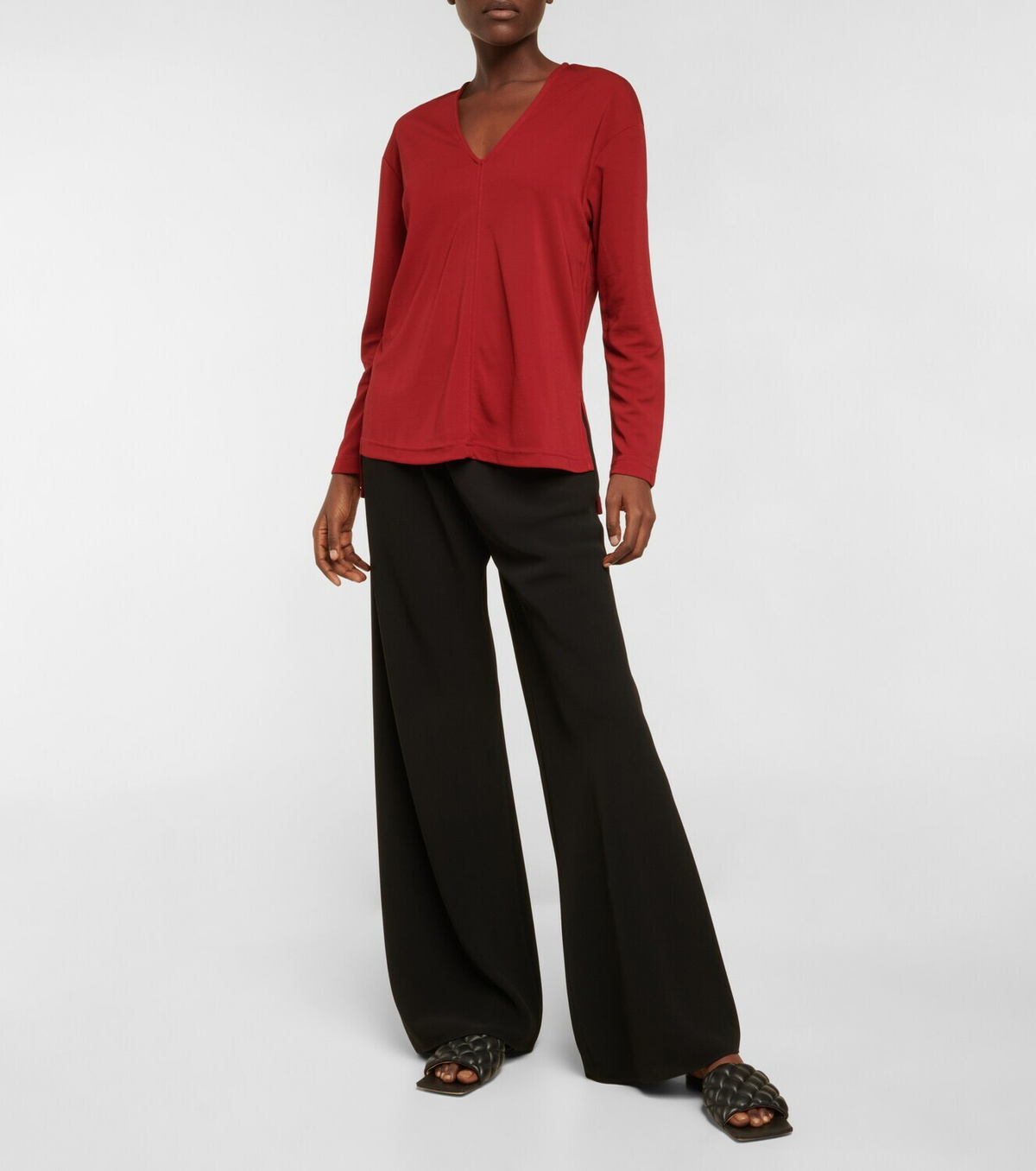 下着・アンダーウェア theredthread S bicolor knit camisole fd00e8c6-c43c-41bb-a903-