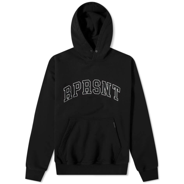 Photo: Represent Men's RPRSNT Hoody in Jet Black