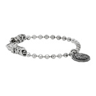 Emanuele Bicocchi Silver Coin Bracelet