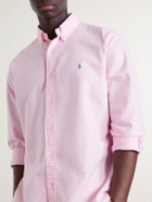 Polo Ralph Lauren - Logo-Embroidered Cotton Oxford Shirt - Pink